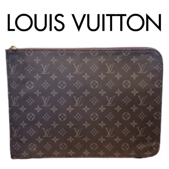 Louis Vuitton Monogram Vintage Laptop Document Case - EUC - Picture 13 of 16